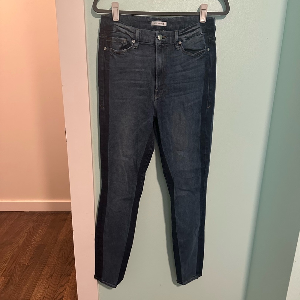 Good American good waist jeans